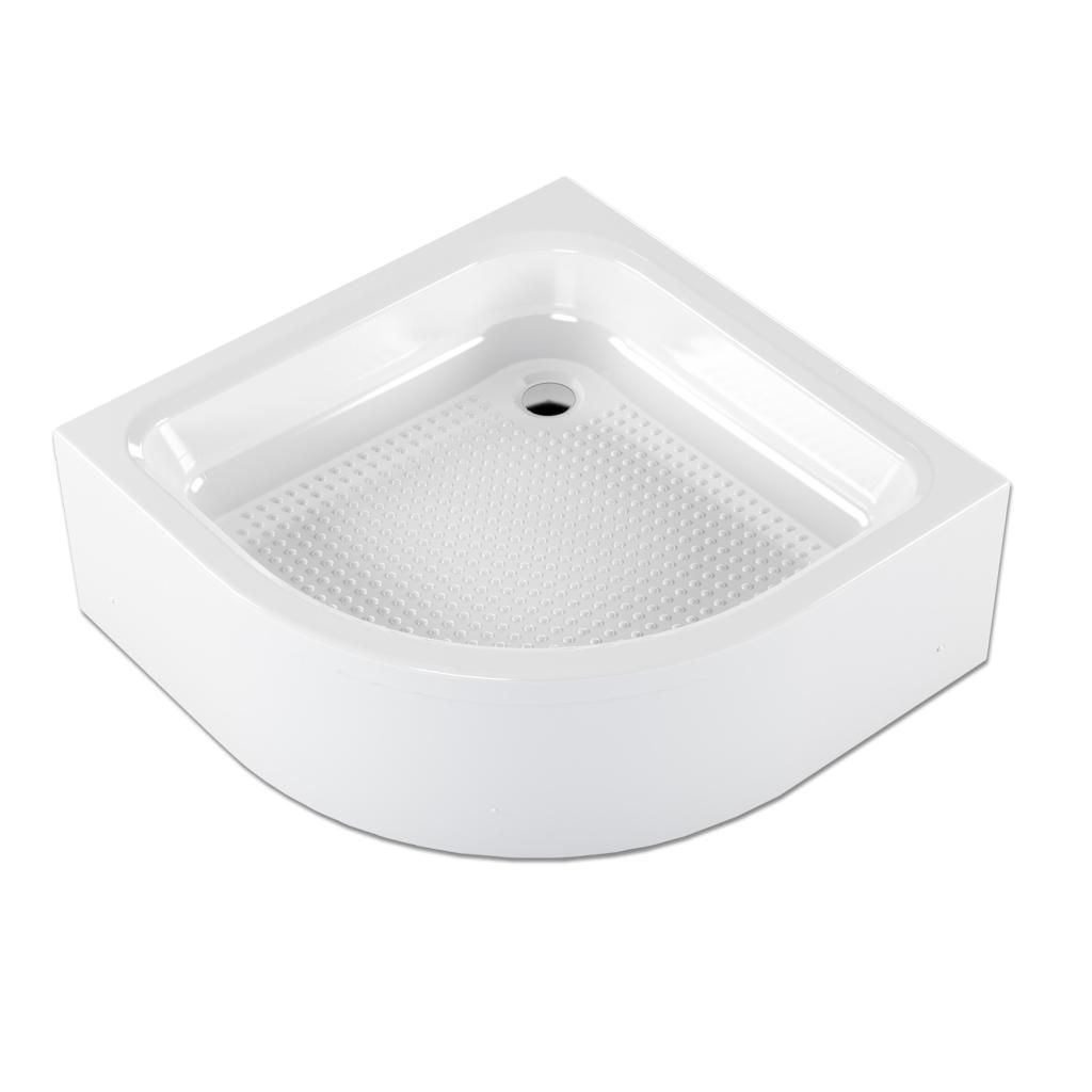 Поддон акриловый МетаКам Classic S 80*80 (h30) 1/4 круга без сифона - фото 2