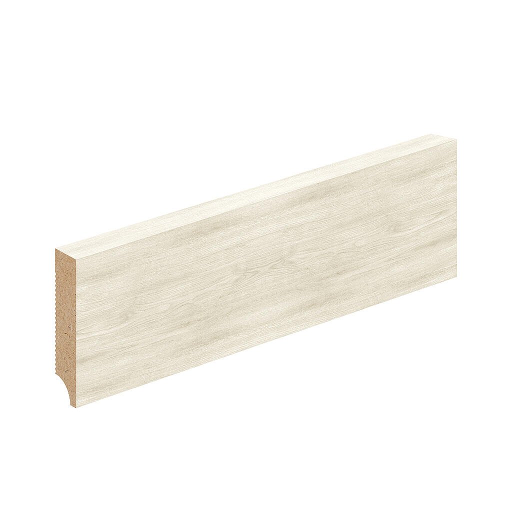 Плинтус ЭКО Nordic Oak МДФ S-70.16 2400x70x16 мм