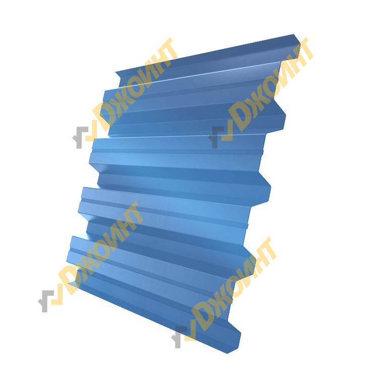 Профнастил Н-60 0,5 Multigloss Sapphire Сапфир