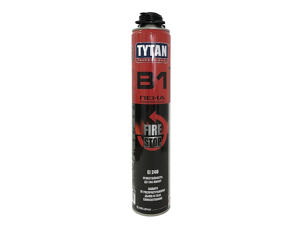 Пена монтажная профессиональная Tytan B1, 750 мл