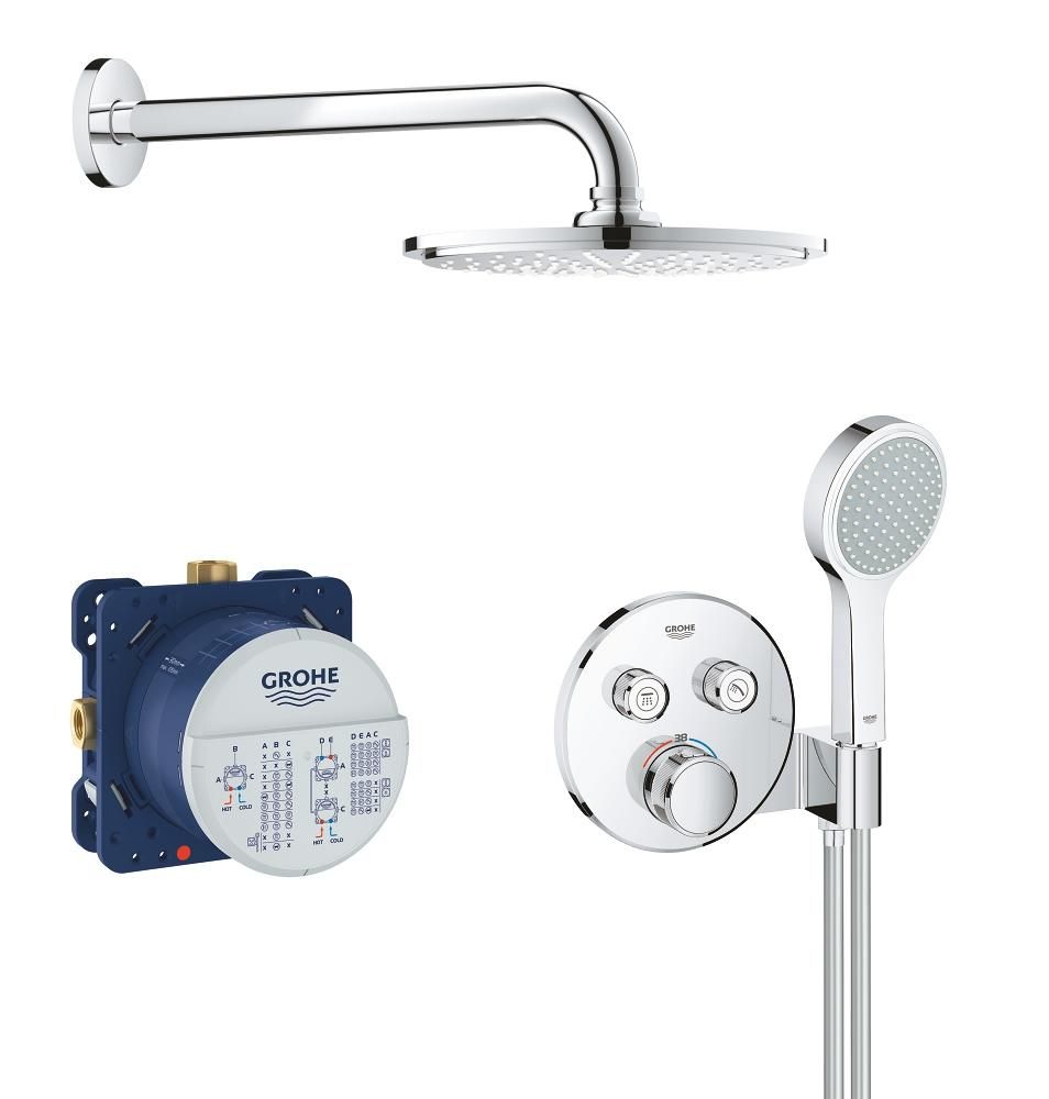 Набор для комплектации душа GROHE GROTHERM SMART CONTROL 34743000
