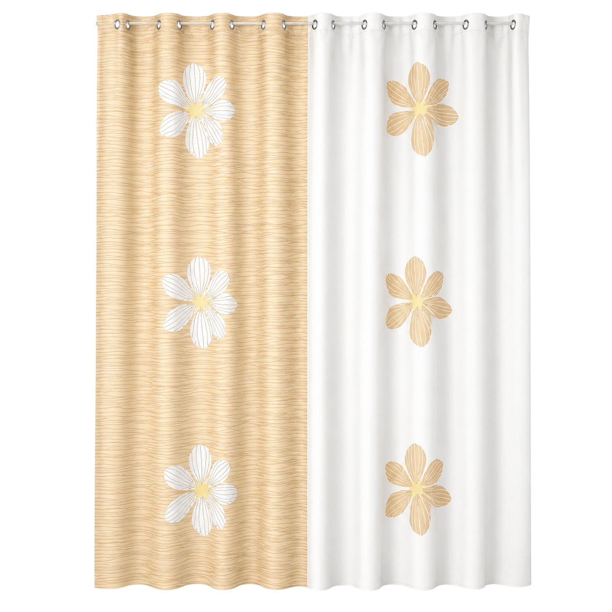 Шторка для ванны IDDIS PALOMA ART 1,8*2 SCID042P