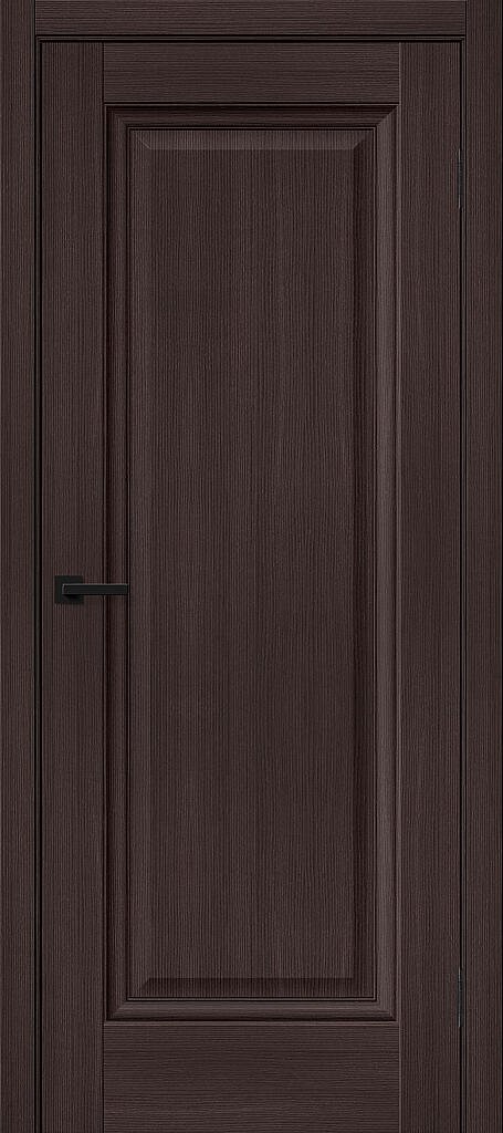 Дверь межкомнатная полотно Прима-0 эко шпон Wenge Melinga 2000x600 мм