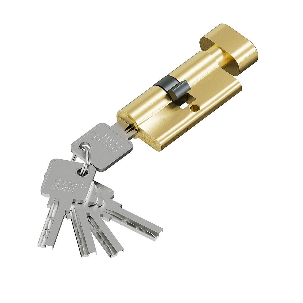 Цилиндр FAB-6.3S 56(28/28) SGold