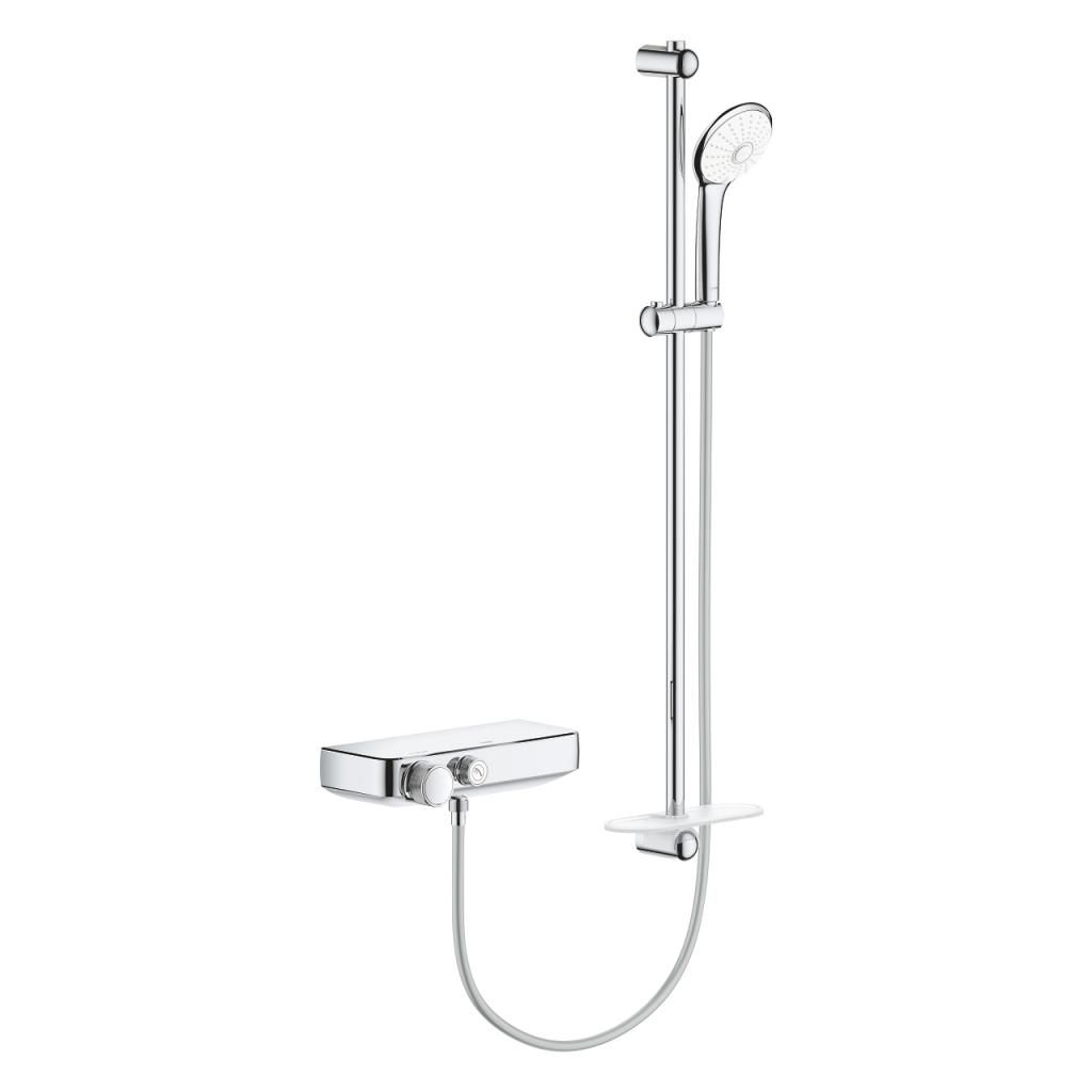 Смеситель для душевой кабины GROHE GROHTHERM SMART с термостатом 34721000