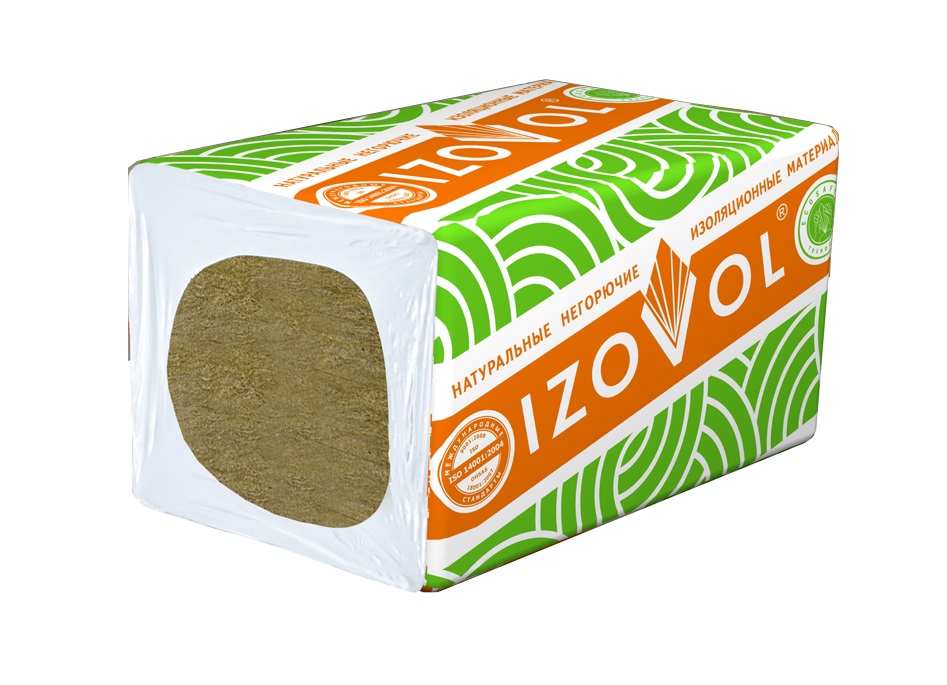 Утеплитель IZOVOL Ст-50 8 в 1000*600*50 мм 8 плит