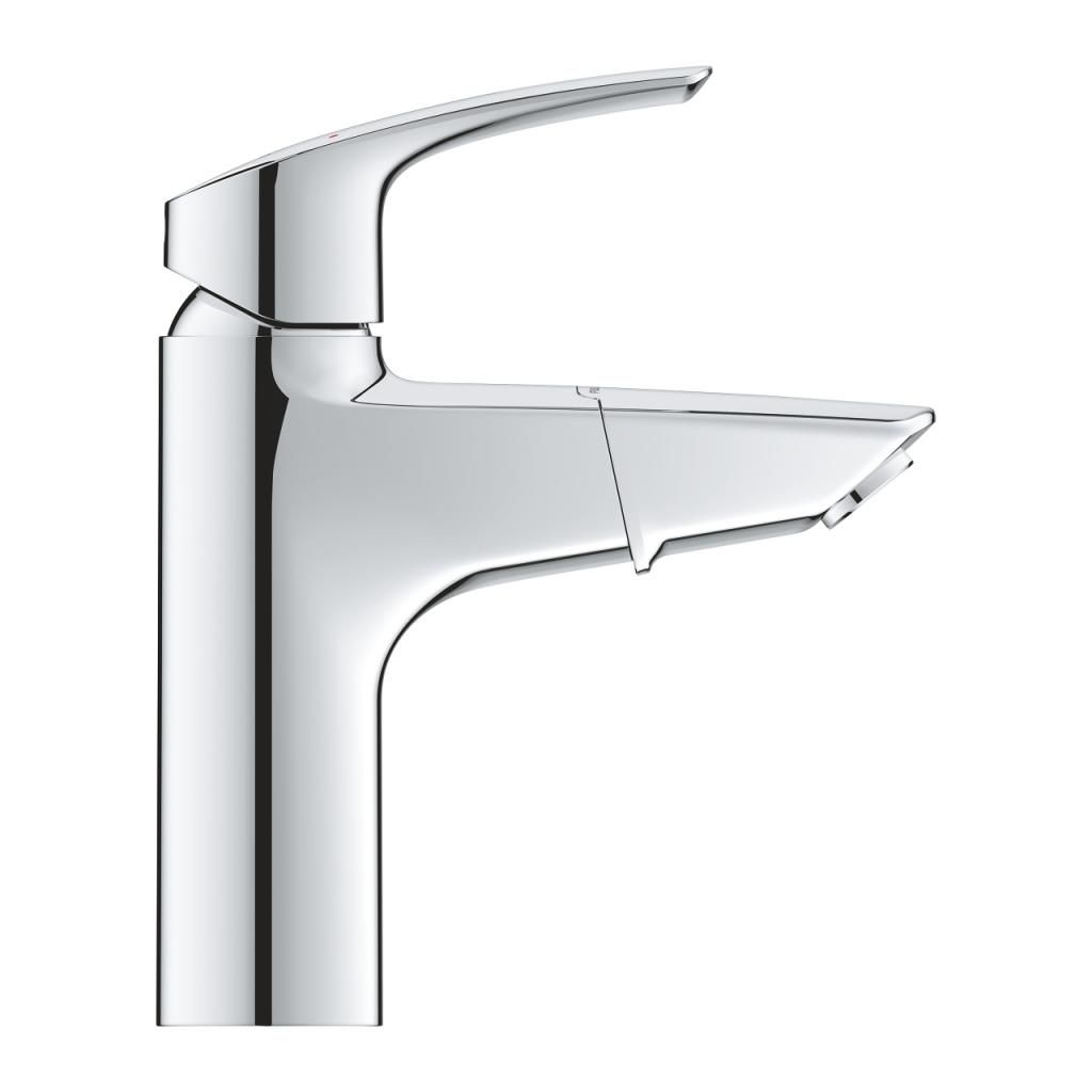 Смеситель для умывальника GROHE EUROSMART вытяжной излив, донный клапан 3/8 23976003 - фото 2