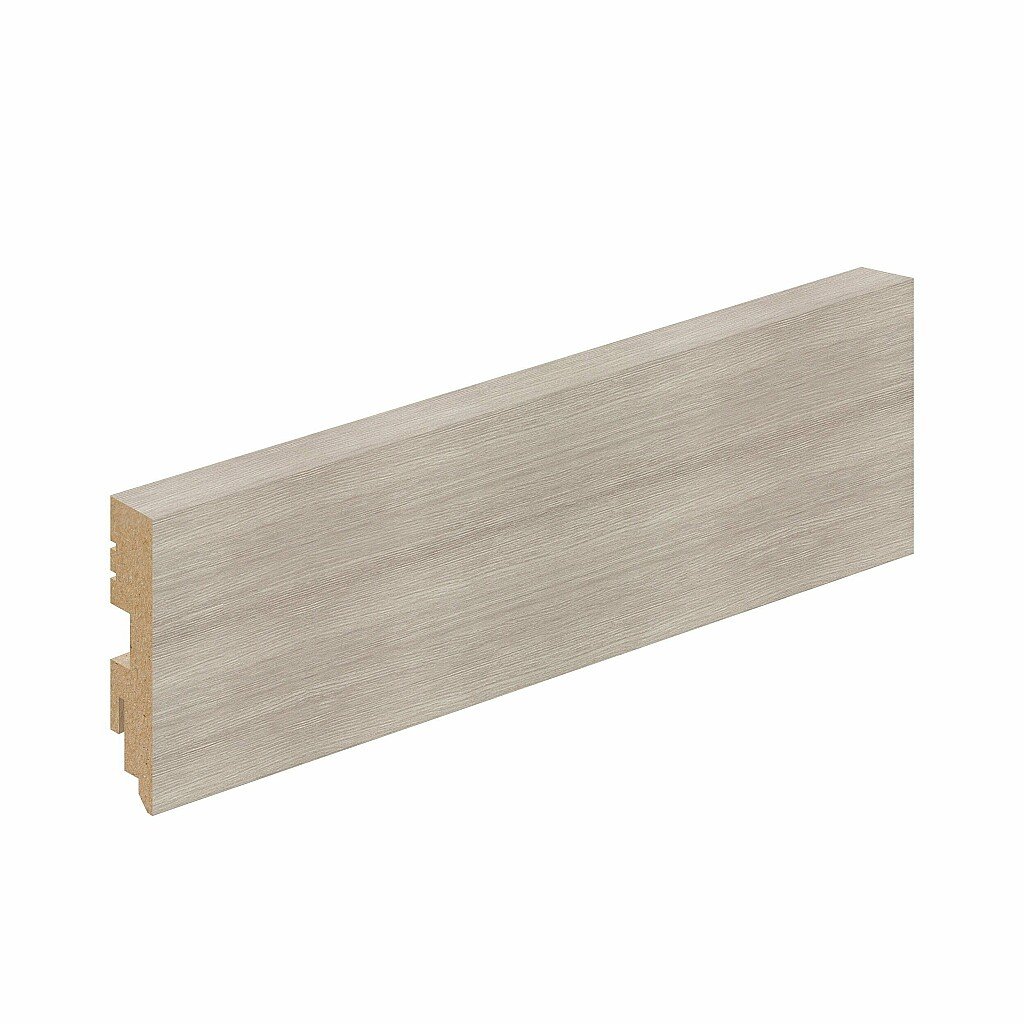 Плинтус напольный ЭКО Cappuccino Veralinga МДФ Тип-0 2050x70x16 мм