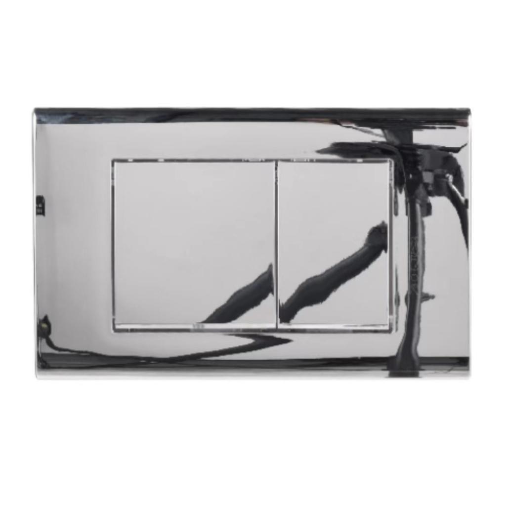 Клавиша CORSO 602 pneumoplate (ABS) (2 режима), для монтажной системы хром