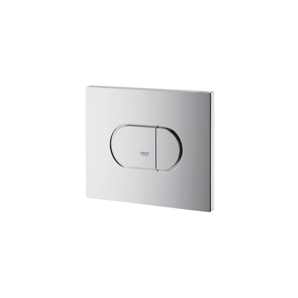 Клавиша двухрежимная GROHE Arena Cosmo 38858000 156*197 горизонтальная хром - фото 2