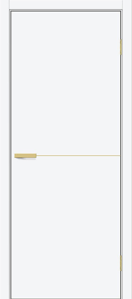 Дверь межкомнатная полотно Браво-0.21.П (SG:P3) пэт White Silk 2000x900 мм