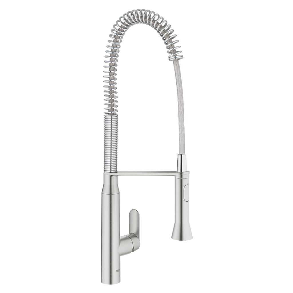 Смеситель для мойки GROHE К7 вытяжной излив 3/8 32950DC0