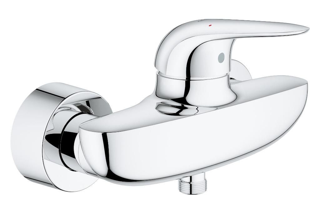 Смеситель для душевой кабины GROHE EUROSTYLE без аксессуаров 23722003