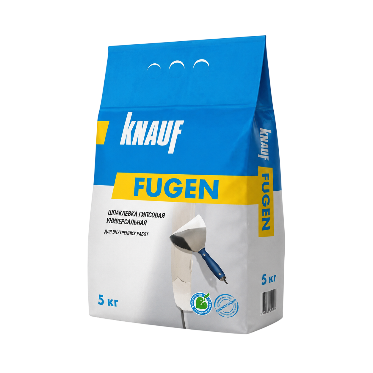 KNAUF ФУГЕН Шпаклевка гипсовая 5 кг