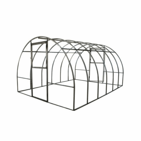 Каркас теплицы 3*2,1*4 м (Шаг дуги 0,65 м) оцинкованный