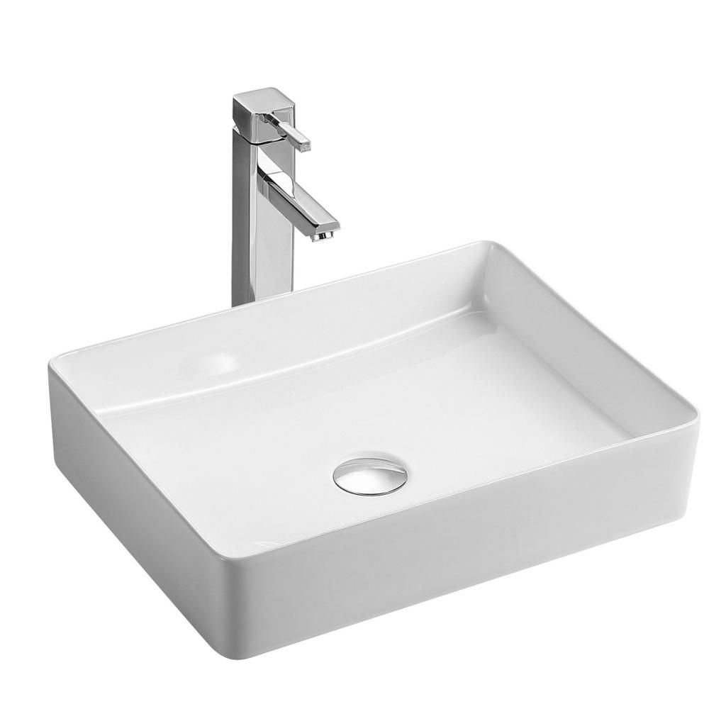 Умывальник CORSO Накладная 47*38 см LT-2178-S