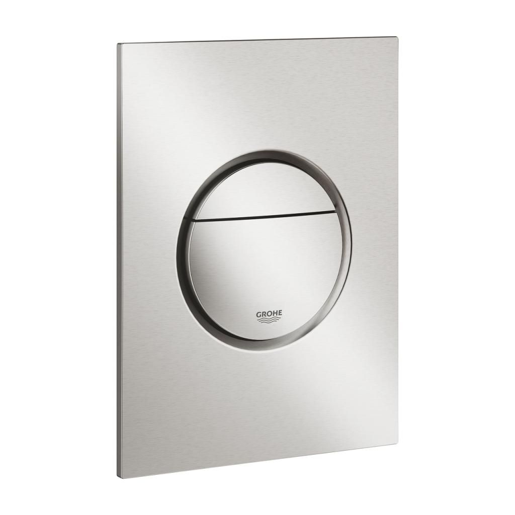 Клавиша GROHE Nova Cosmo S суперсталь 37601DC0
