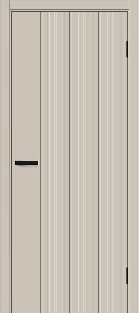 Дверь межкомнатная полотно Граффити-32 эмаль Creamy 2000x800 мм
