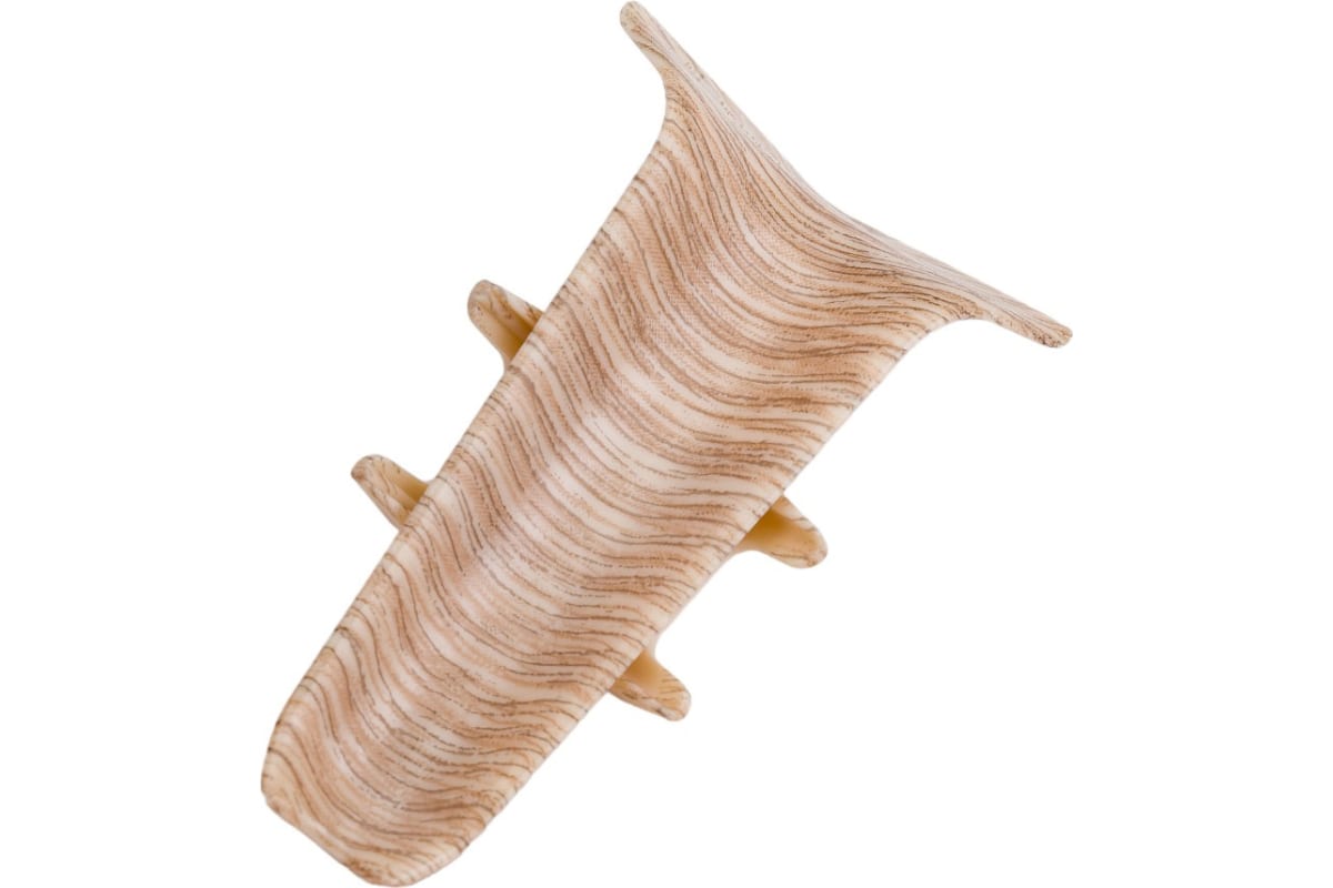 Угол внутренний ПВХ Ideal Деконика 213 Дуб северный 22*70*10 мм (упак 20 шт)