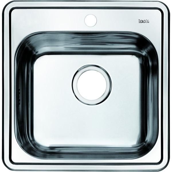 Мойка IDDIS 485*485 Strit S квадратная полированная STR48P0i77
