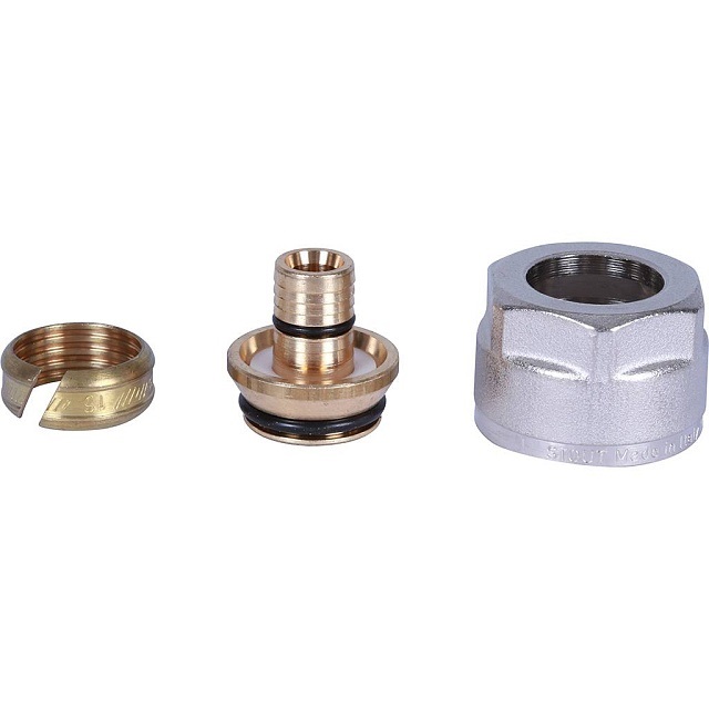 Фитинг STOUT компрессионный для труб PEX-20x2,9х3/4