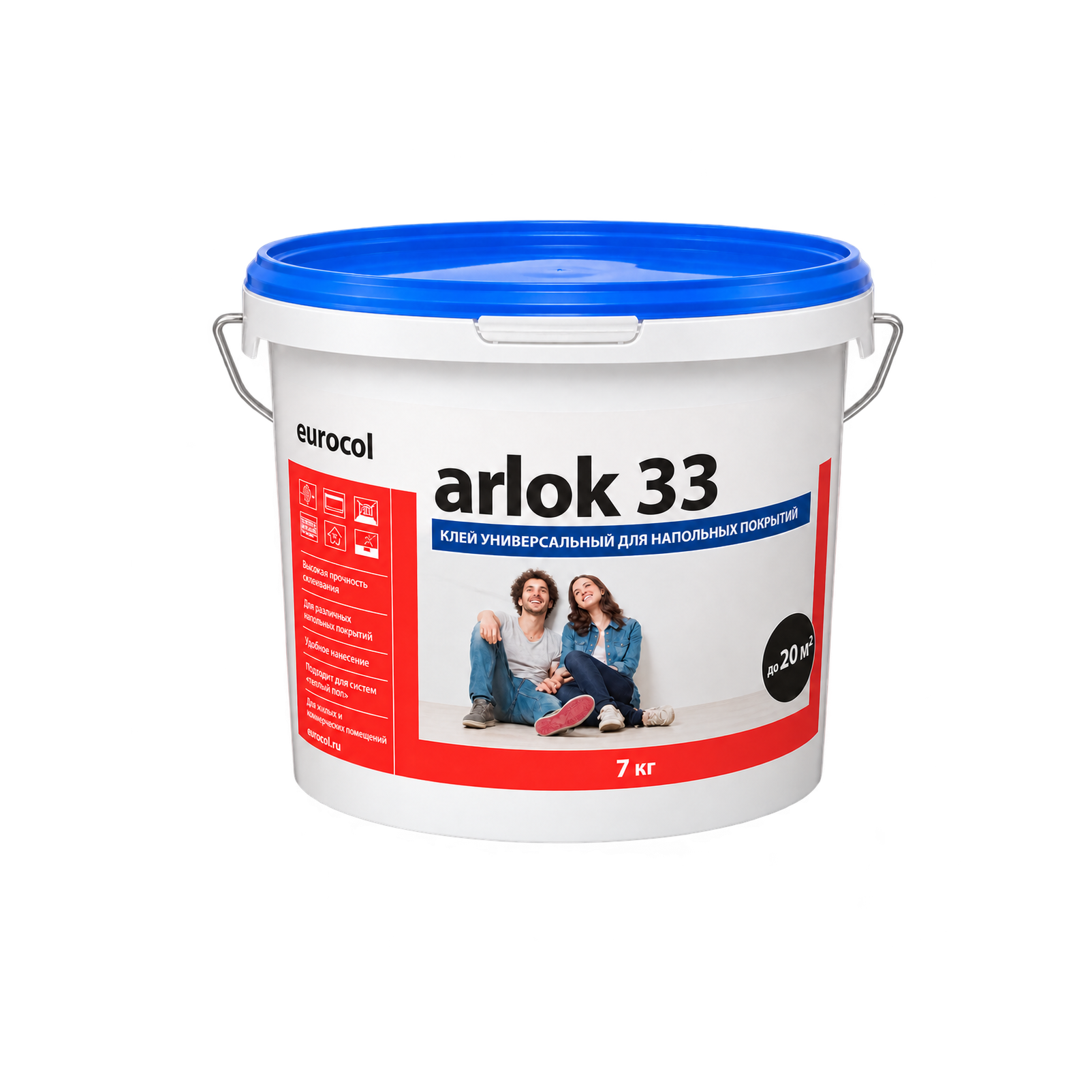 Клей Arlok 33 водно-дисперсионный 7 кг