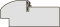 Коробка шпон Т-23 (Жемчуг) Сосна 2090x75x35 мм (у,п)