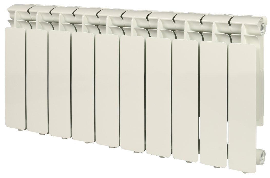 Радиатор алюминиевый STOUT Bravo 350x80, 1 секция