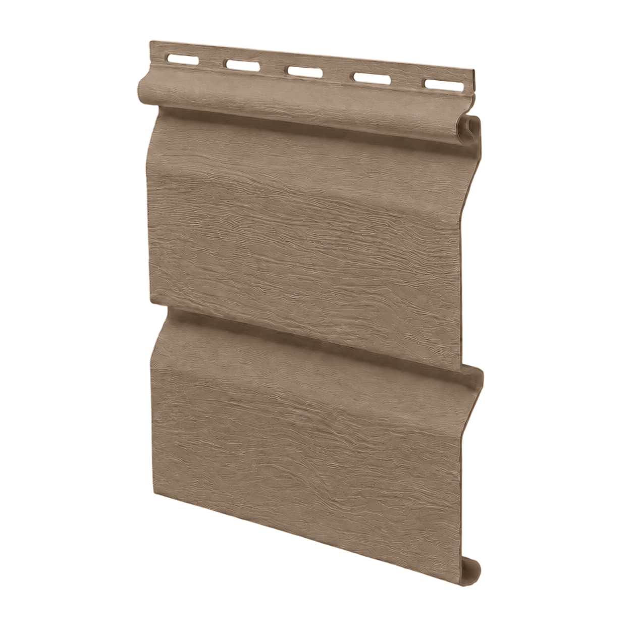Сайдинг виниловый Fineber BlockHouse CLASSIC COLOR Сандал