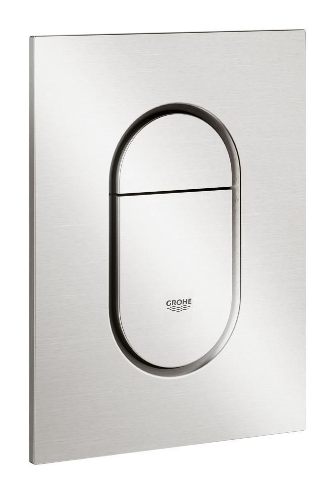 Клавиша GROHE Arena Cosmo S 130*172 суперсталь 37624DC0