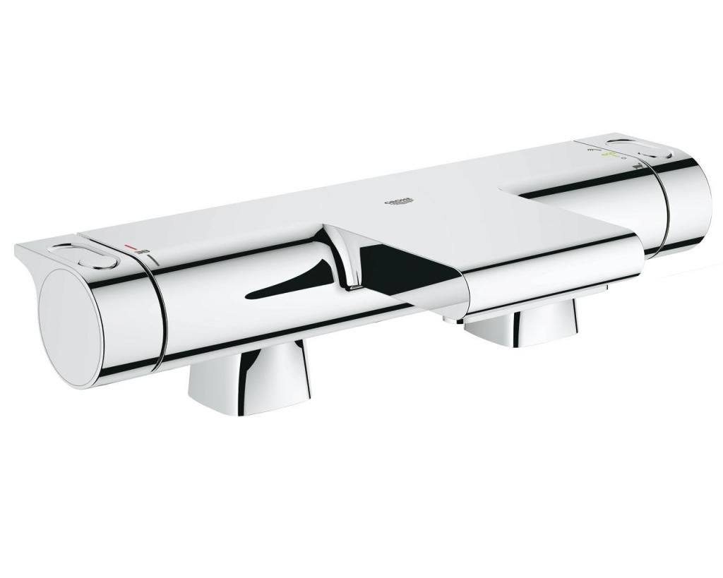 Смеситель для ванны GROHE GROHTHERM с термостатом, набортный 34176001