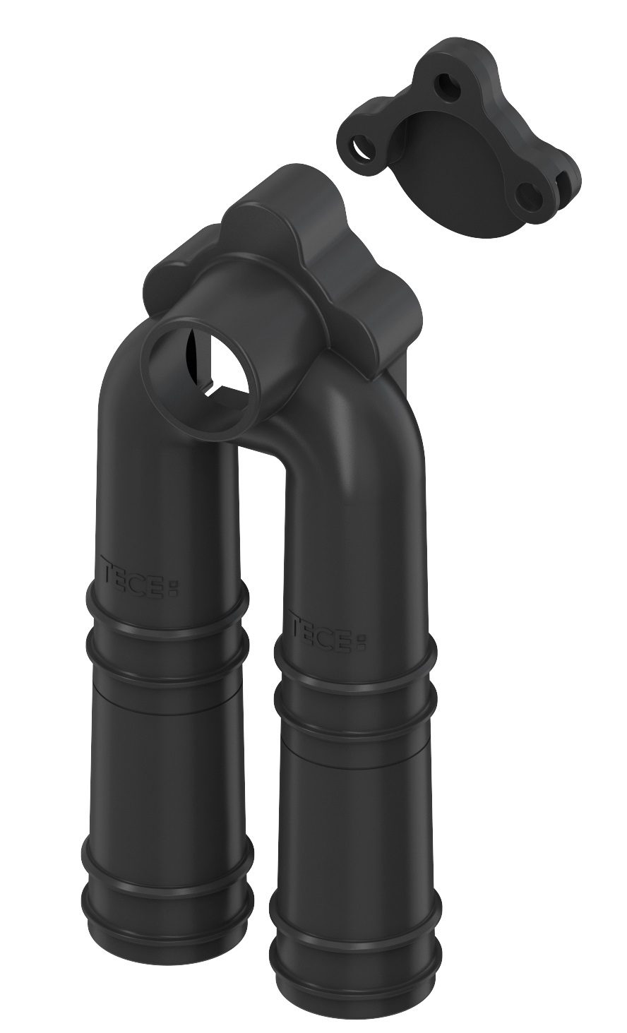 Шумопоглощающий элемент для тройника углового настенного 1/2'' TECEflex