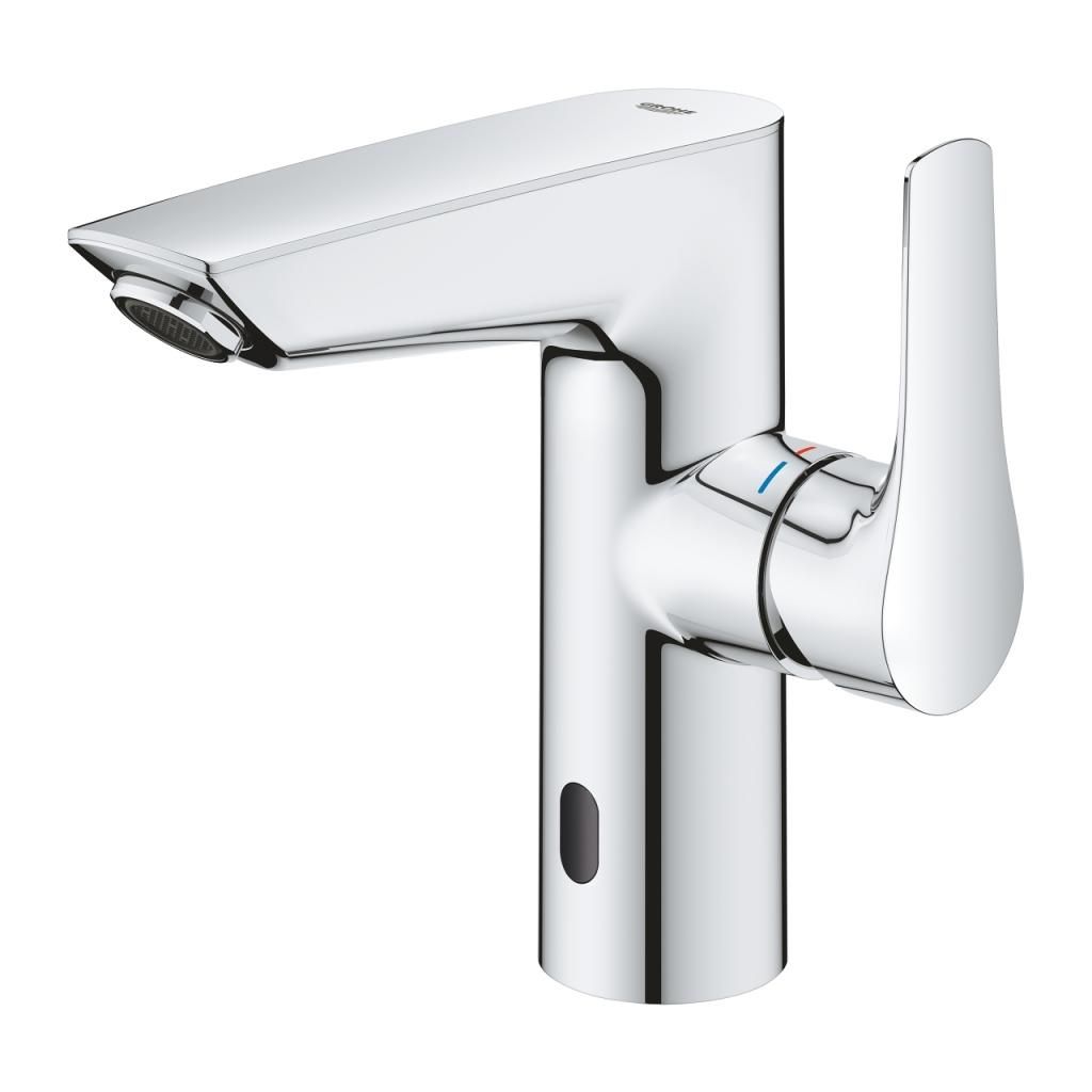 Смеситель для умывальника GROHE EUROSMART гибридридное управление 3/8 23975003 - фото 4