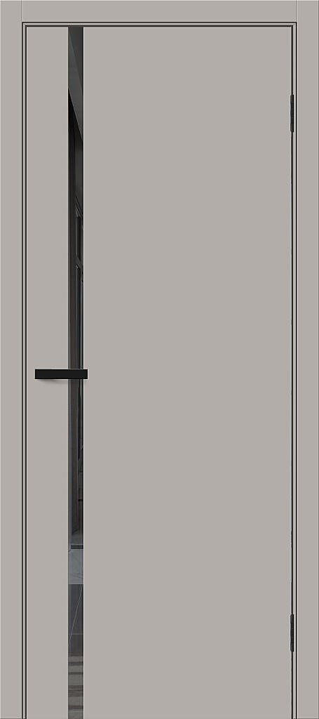 Дверь межкомнатная полотно Браво-0.40.П пэт Grey Silk 2000x900 мм