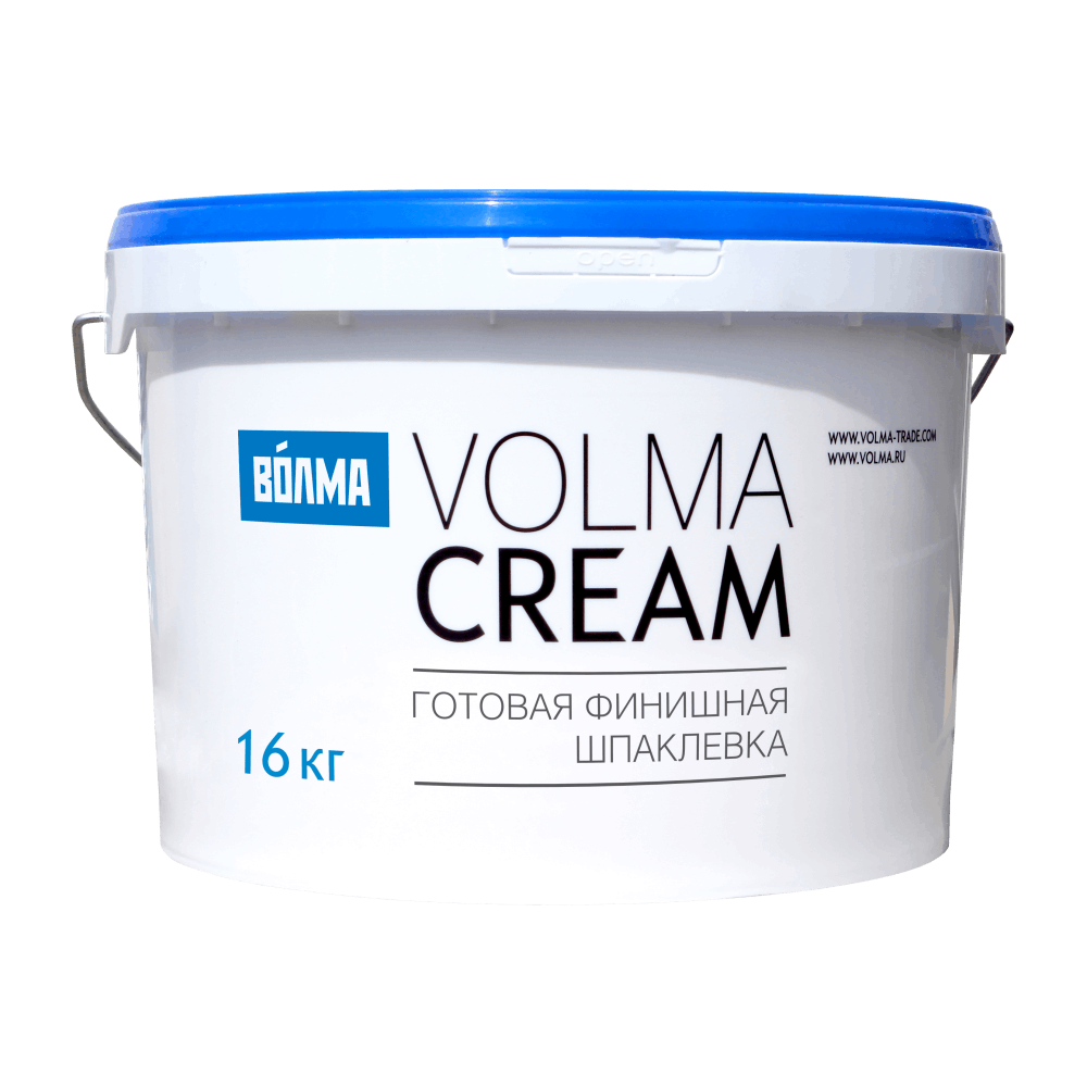 ВОЛМА Готовая финишная шпаклевка -Cream (МКП) 16 кг