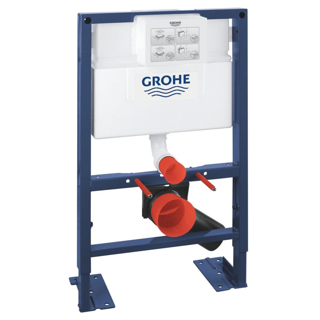Монтажная система GROHE RAPID SL 38587000 для унитаза комплект, без кнопки
