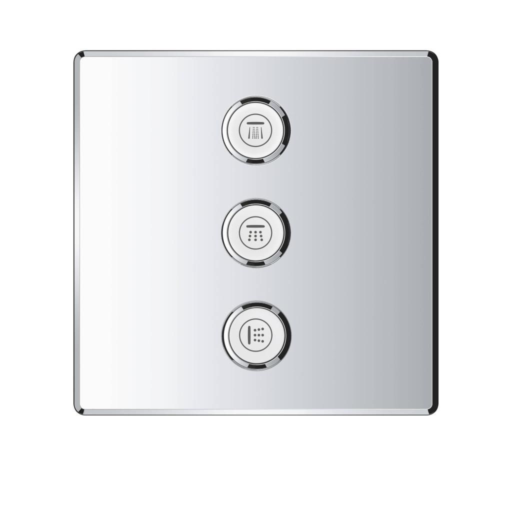 Комплект верхней монтажной части GROHE GROHTHERM SMART CONTROL 29127000