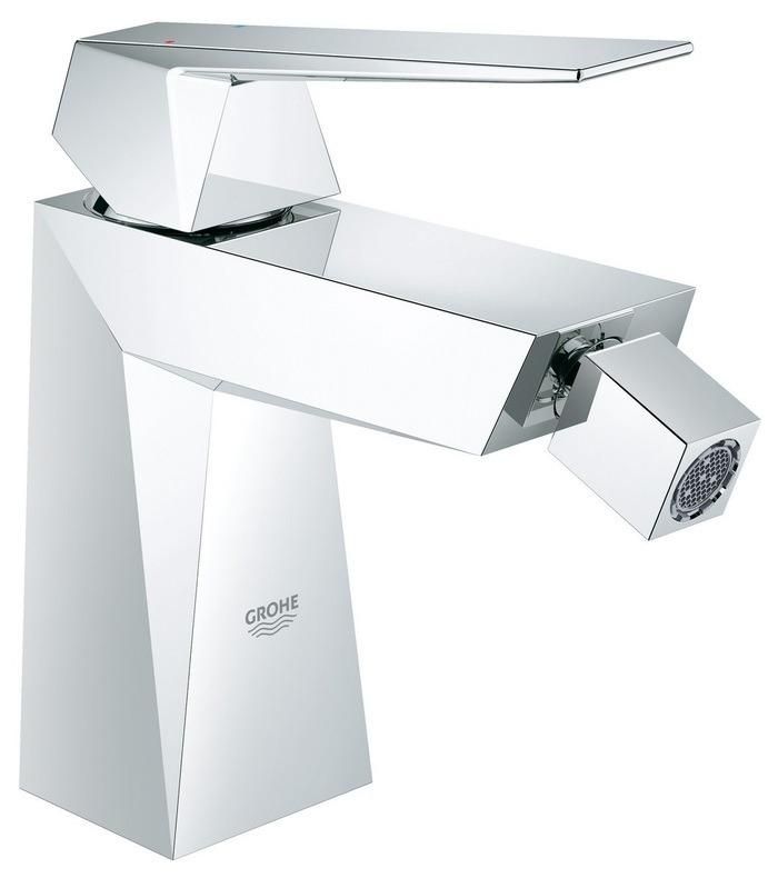 Смеситель для биде GROHE ALLURE BRILLIANT с донным клапаном 3/8 23117000