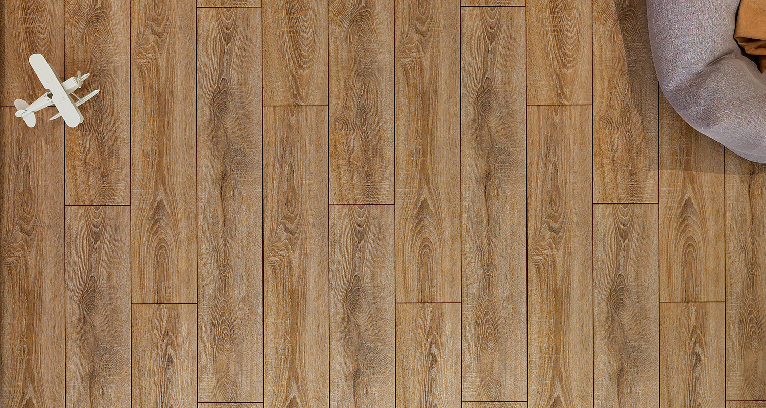 Ламинат Floorpan EMERALD Дуб Беринг 1380*195*12 мм (33 кл, упак 1,864 м2)