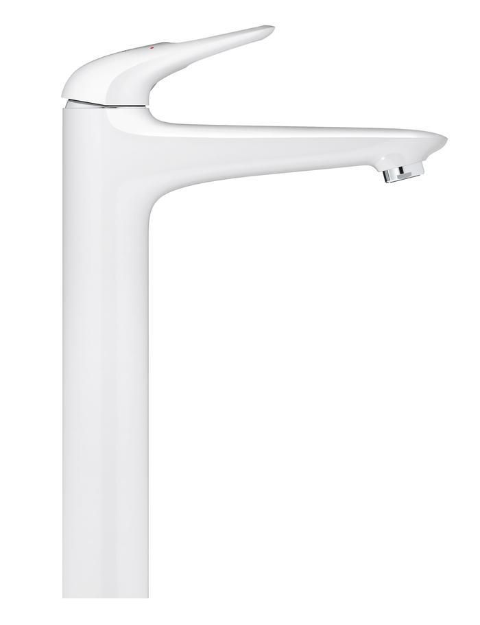 Смеситель для умывальника GROHE EUROSTYLE 3/8 белый 23570LS3