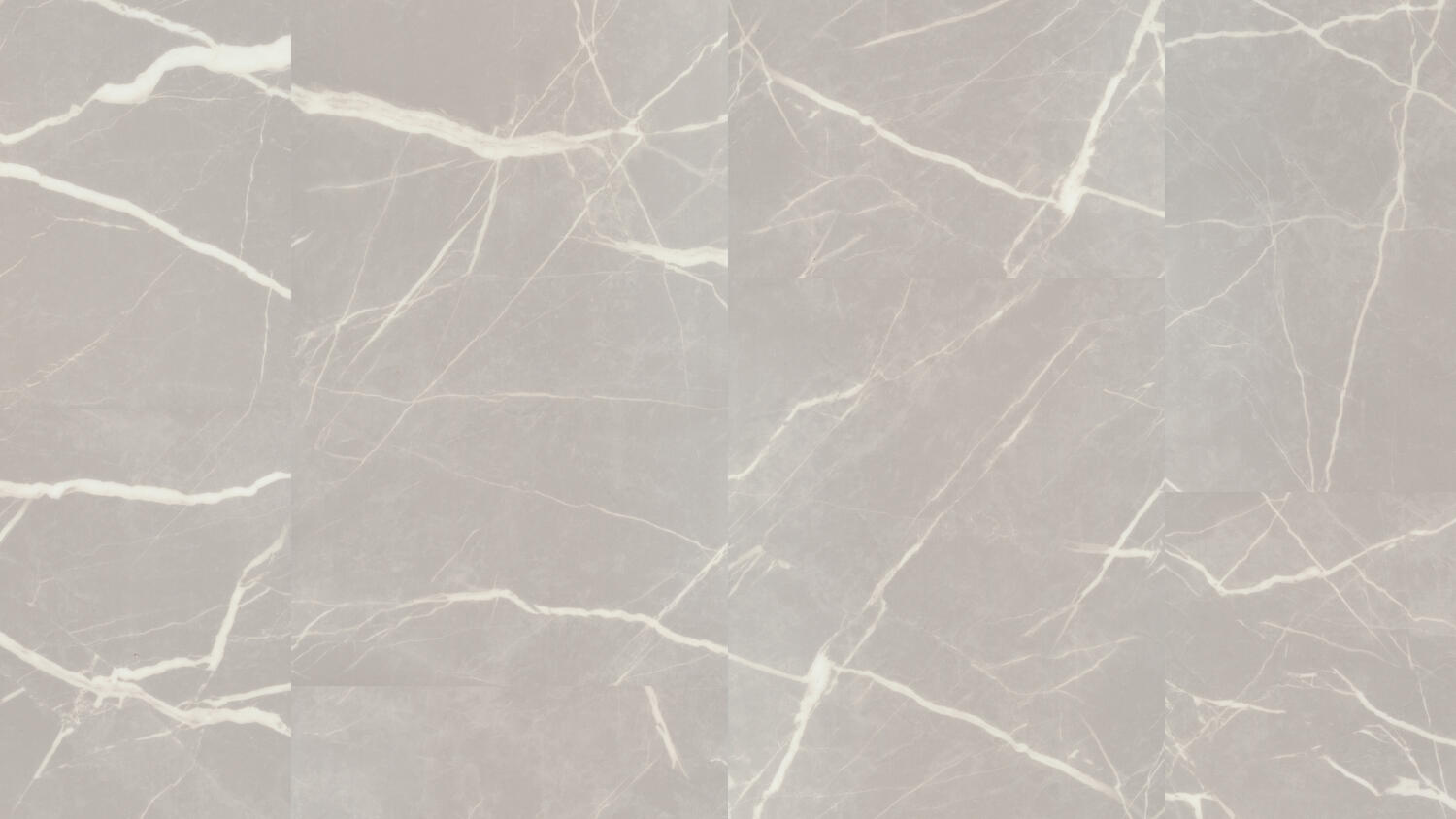 Напольная плитка ПВХ Tarkett PRIME CLICK Marble Grey 1120*169*3,85 мм (31 кл, упак 1,892 м2)