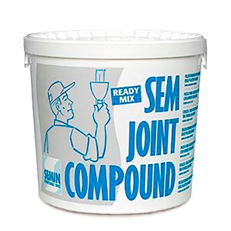 Шпатлевка полимерная универсальная SEM Joint Compound SEMIN 25 кг
