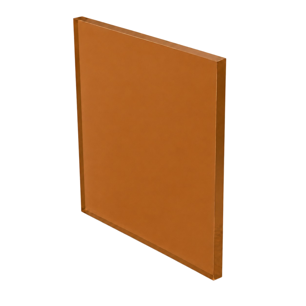Монолитный поликарбонат BORREX Бронза Коричневая 2 мм (3,05*2,05 м)