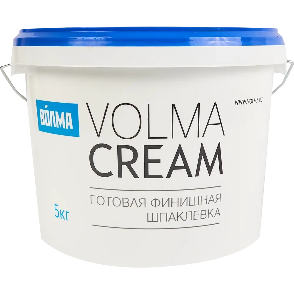 ВОЛМА СУПЕРФИНИШНАЯ Шпаклевка Cream акриловая 5 кг