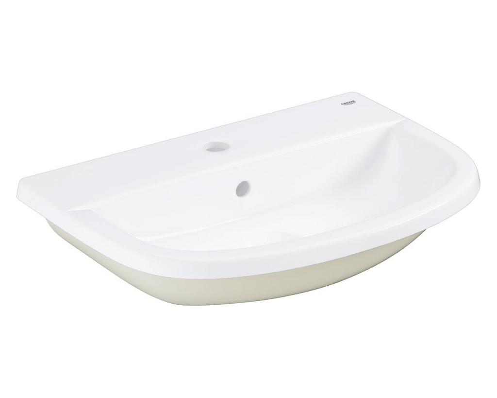 Чаша GROHE Bau Ceramic 55 с отверстием для смесителя и перелива 39422000