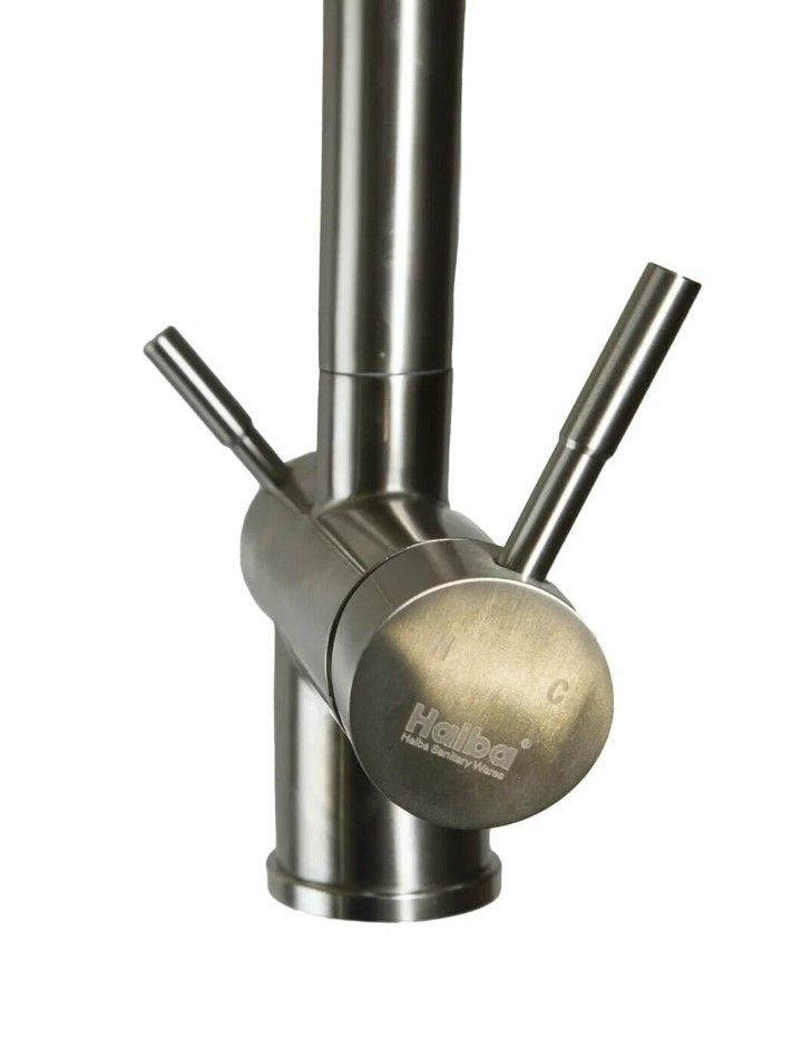 Смеситель для мойки HAIBA HB70304-1 с каналом для фильтра 1/2 - фото 2