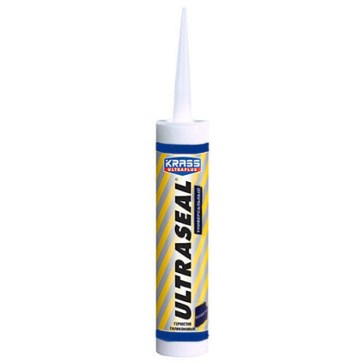 Герметик силиконовый Krass ultraseal универсальный бесцветный 260 мл