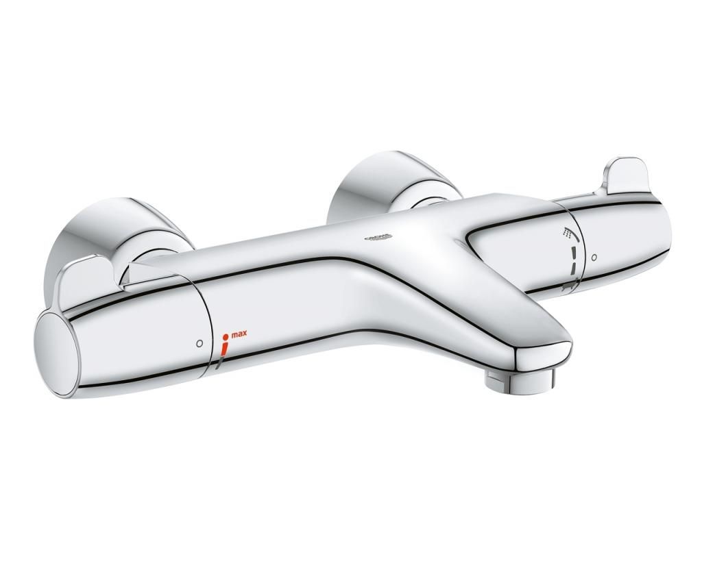 Смеситель для ванны GROHE GROHTHERM с термостатом без аксессуаров 34665000