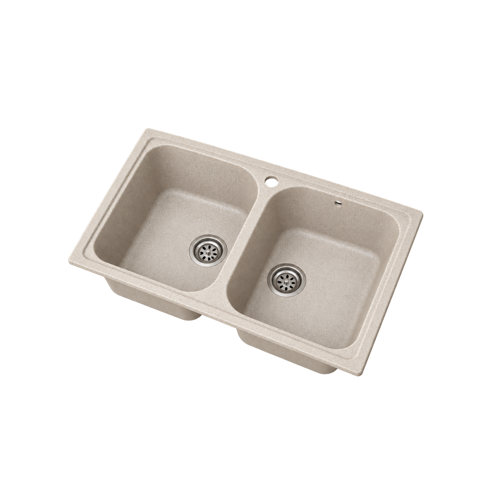 Мойка GRANRUS 785х495 прямоугольная бежевая GR-785W/328