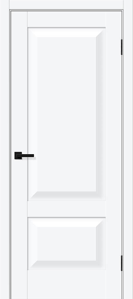 Дверь межкомнатная полотно Прима-22 пэт White Silk 2000x600 мм
